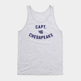 Captain Chesapeake Tank Top